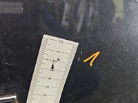 Klapa tył Renault Megane III kombi 5d czarny TEB66