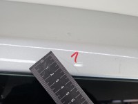 Klapa tył Vw Touran I HB 5d LA7W