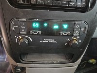 Konsola panel nawiewu Chrysler Voyager IV 00-07 12239599, P05127377AA