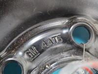 Koło zapasowe 16" dojazdowe dojazdówka Opel Astra V K 4.00btx16h2 et25 4.00tx16h2 et25 Continental 115/70/R16