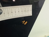 Drzwi tył lewe BMW F01 sedan 4d 475/9 Black Sapphire Metalic