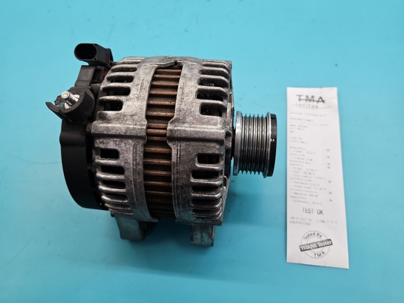 TEST Alternator Ford S-max I MK1 0121615009, 6G9N-10300-XC 2.0 TDCI