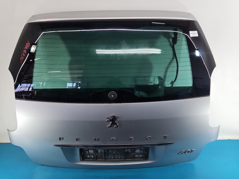 Klapa tył Peugeot 807 HB 5d EZRC