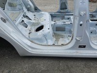 Próg prawy SŁUPEK ŚRODKOWY B Skoda Octavia III HB 5d biały LF9E