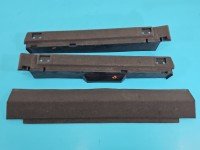 Wykładzina bagażnika podłoga AUDI Q5 08- 8R0861531A, 8R0861529A