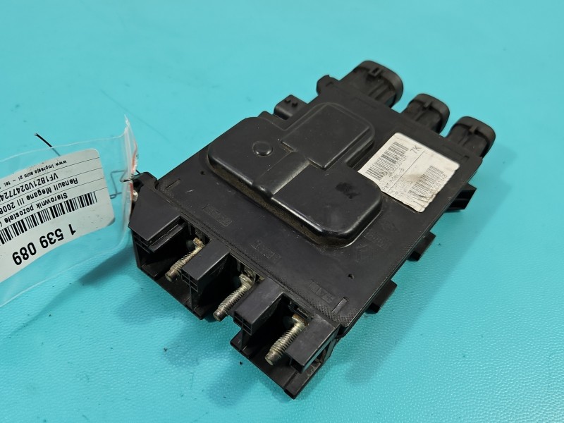 Sterownik moduł Europejska, AKUMULATORA Renault Megane III 243800010R