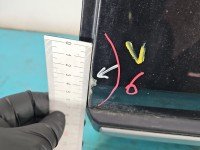 Drzwi tył lewe BMW X3 F25 HB 5d czarny 475/9