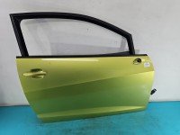 Drzwi przód prawe Seat Ibiza IV 6J 3d seledynowy LS1T