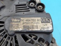TEST Alternator Peugeot 1007 9646476280 1.4 hdi