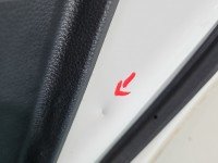 Drzwi tył prawe Toyota Corolla E21 19- sedan 4d biały 040