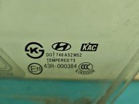 Szyba drzwi przód lewa Hyundai I40 kombi