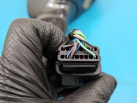 Lusterko prawe Ford Mondeo Mk5 elektryczny, Europejska, Kod lakieru: ND, 9 pin składane elektrycznie europa