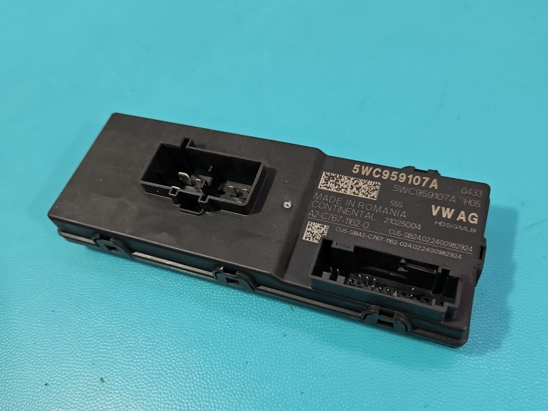 Sterownik moduł Europejska, KLAPY Skoda Superb III 5WC959107A