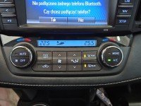 Konsola panel nawiewu Toyota Rav4 IV 75F546