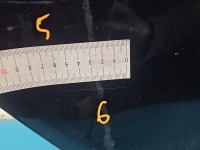 Drzwi tył prawe Hyundai I30 II 12-16 HB 5d