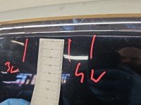 Maska przednia Ford Kuga Mk1 I 08-13 czarny f8