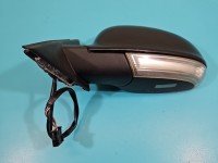 Lusterko lewe pin Skoda Superb I sedan 4d kolor 9910 europa