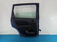 Drzwi tył lewe Ford Fiesta Mk6 HB 5d granatowy