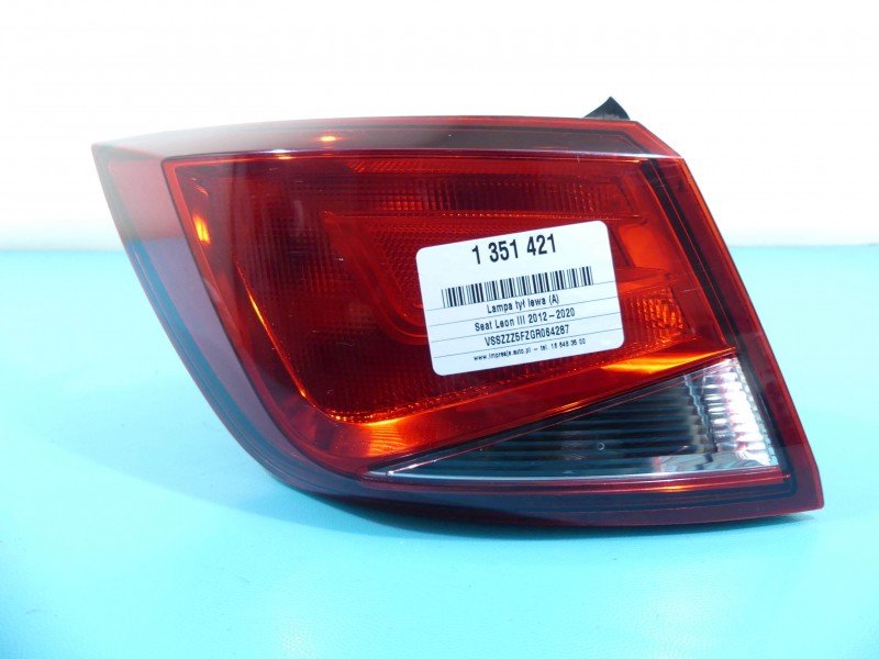 Lampa tył lewa Seat Leon III 12-16 kombi