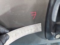 Drzwi tył lewe Citroen Nemo HB 5d beżowy KCH