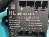 Sterownik moduł DRZWI TYŁ LEWYCH Mercedes W212 A2128208326