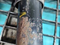 Amortyzator tył lewy Ssangyong Rexton I HB tylny Amortyzator tył lewy Ssangyong Rexton I HB tylny