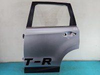 Drzwi tył lewe Subaru Forester IV SJ 12-18 HB 5d srebrny G1U