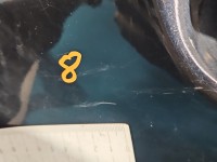 Klapa tył Honda Jazz II HB 5d