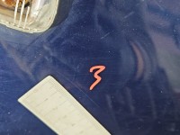 Błotnik przód prawy Toyota Avensis II T25 8P4