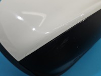 Lusterko prawe BMW X3 F25 elektryczny, Europejska, 5pin. Rysy na obudowie europa