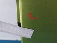 Drzwi tył lewe Citroen C3 Picasso 08-17 HB 5d KARC