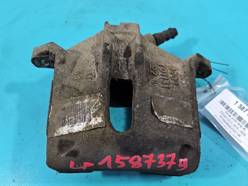 Zacisk przód lewy Citroen C3 III 16-24 1.2 12V