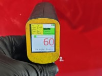 Maska przednia Citroen Berlingo II czerwony KJFB