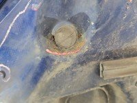 Maska przednia Vw Golf V LD5Q granatowy