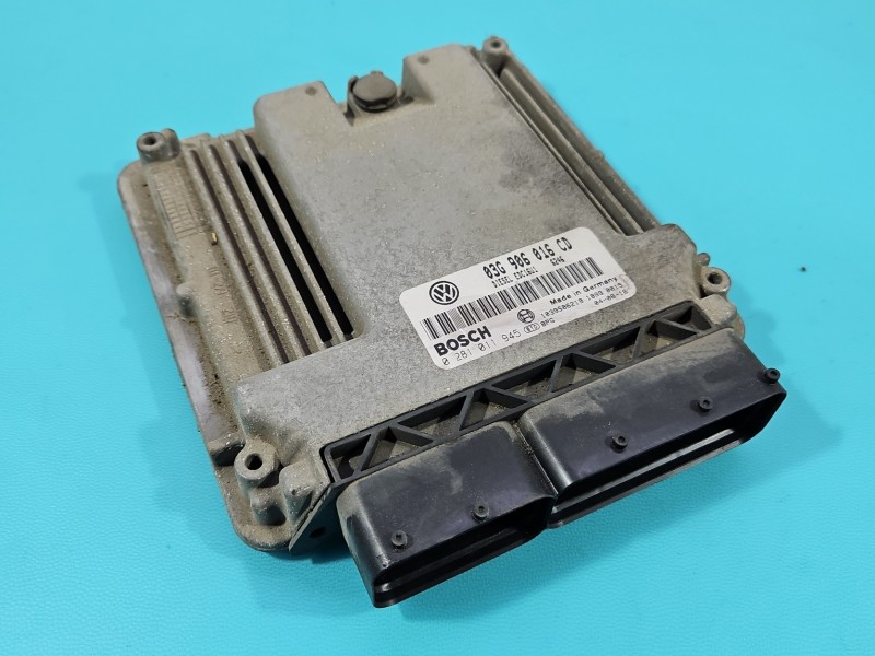 Komputer Sterownik silnika 03G906016CD, 0281011945 Vw Touran I 1.9 tdi