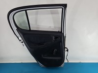 Drzwi tył lewe Toyota Yaris I HB 5d srebrny 1E7