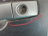 DRZWI PRZÓD LEWE KIEROWCY Subaru Forester III SH 08-13 5d srebrny C6Z