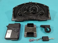 Komputer Sterownik silnika 12230554 Opel Meriva A 1.6 16V