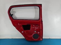 Drzwi tył lewe Skoda Citigo 11-19 HB 5d czerwony LY3D