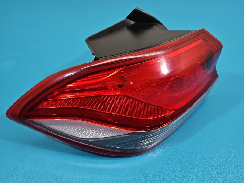 Lampa tył lewa Hyundai, zewnętrzna w błotnik, Mobis Hyundai I30 III 16- HB EUROPA