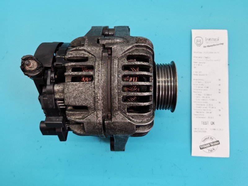 TEST Alternator Honda Accord VI 98-02 0124325006 1,8.0 16V