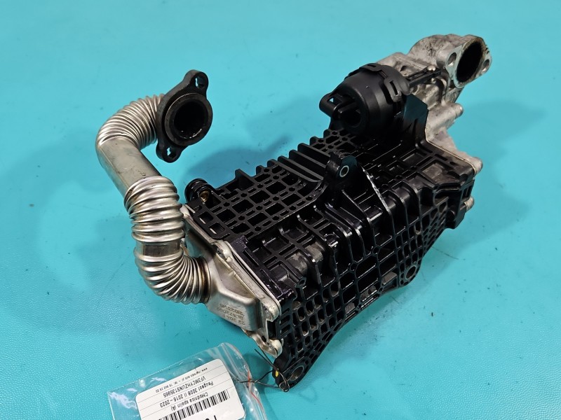 Chłodnica spalin Peugeot 3008 II 9813050280C 1.5 hdi