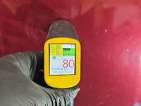 Maska przednia Toyota Carina E bordowy 3L3