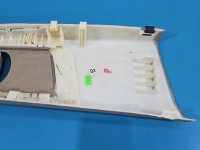 Osłona ZAŚLEPKA PLASTIK Mercedes GL II X166 A1668680139