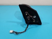 Lusterko lewe pin Toyota Corolla E12 HB srebrny 3d europa