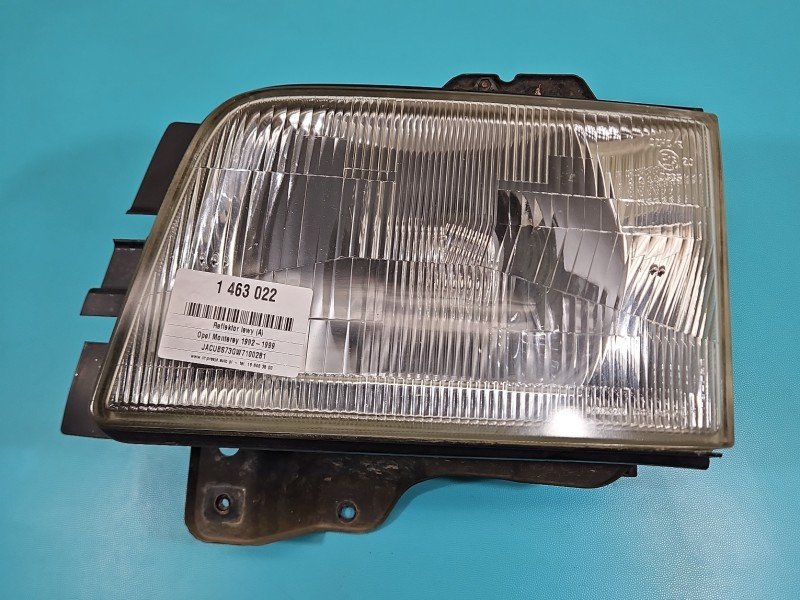 Reflektor lewy lampa przód Opel Monterey EUROPA Reflektor lewy lampa przód Opel Monterey EUROPA