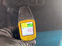 Drzwi tył prawe Peugeot 2008 II HB 5d szary EVL