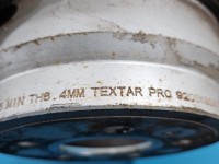 Tarcze hamulcowe tył klocki Volvo V70 I 2.0 10V