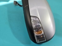 Lusterko lewe JAGUAR XF I X250 elektryczny, Europejska, Kod lakieru: MEE, Składane elektrycznie, 16pin europa