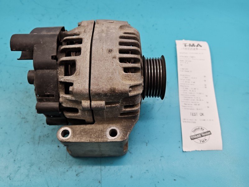 TEST Alternator Fiat Panda II 46823546 1,3.0 jtd